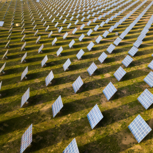 Large-scale solar farm in South Africa producing renewable energy under Section 12B