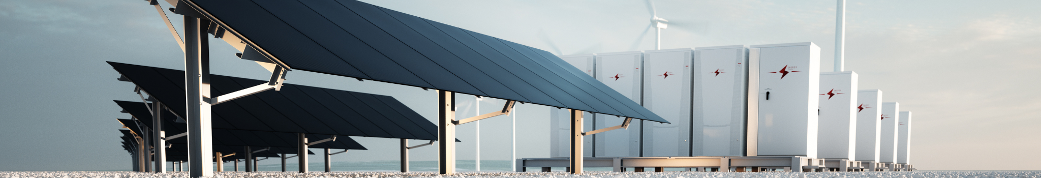 Solar and renewable energy assets managed by Impact Energy Solutions in South Africa.